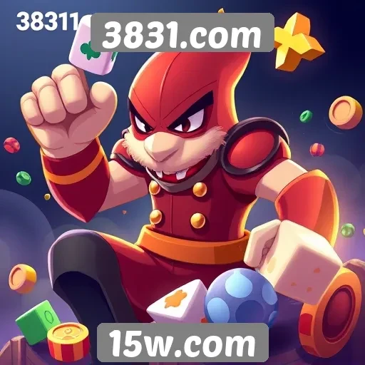 Exploração das categorias de jogos disponíveis em 3831.com