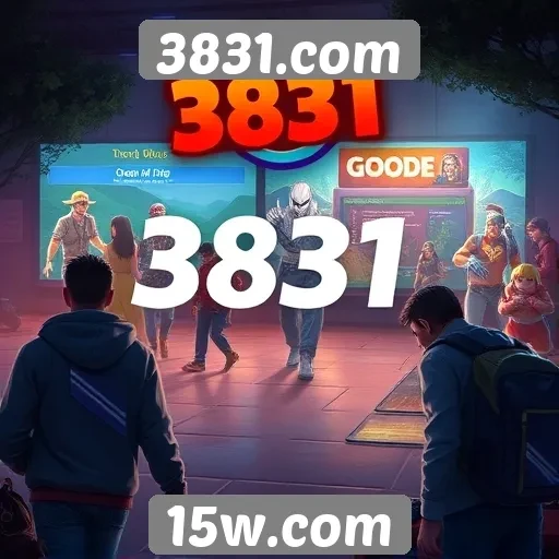 Mobilidade de jogos em 3831.com atrai usuários