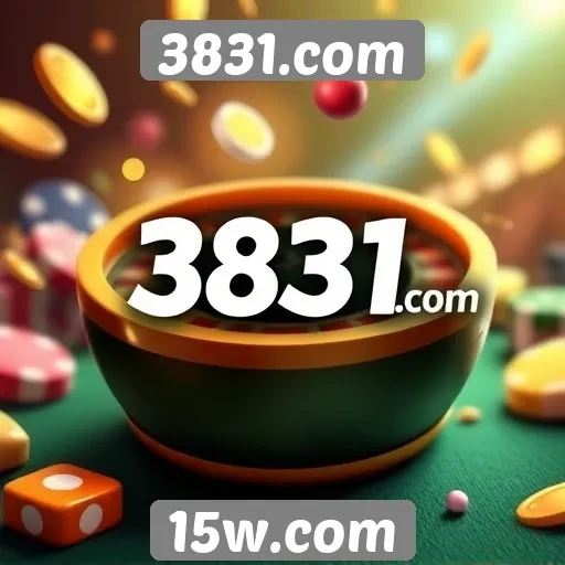 3831.com oferece diversas opções de jogos de azar