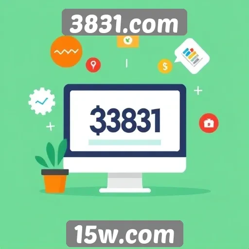 Estratégias de monetização do site 3831.com