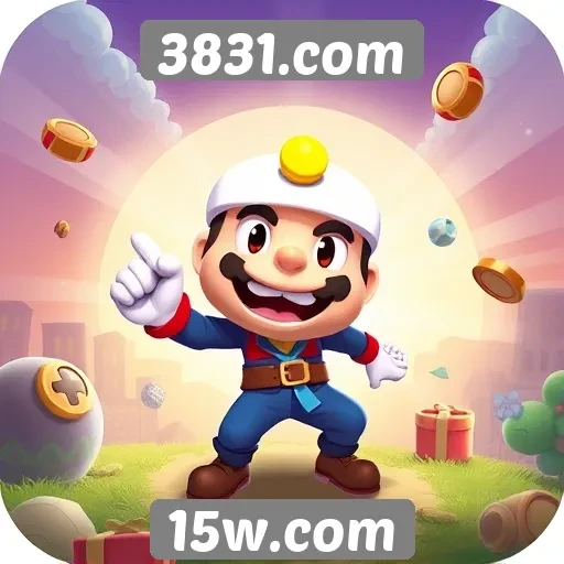 Novidades em jogos disponíveis no 3831.com