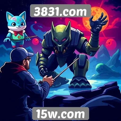 Análise de jogos populares no site 3831.com