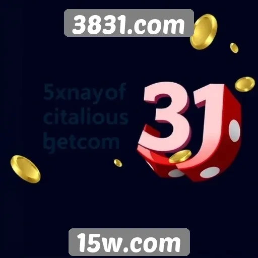 Promoções e bônus oferecidos em 3831.com