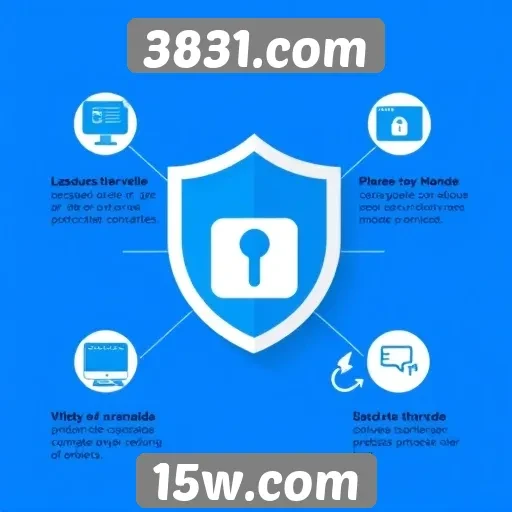 Características de segurança do site 3831.com