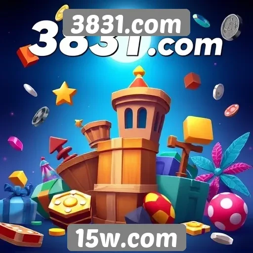 Variedade de jogos disponíveis em 3831.com